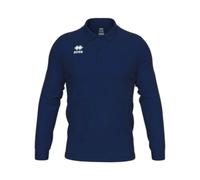 Polo manches longues enfant Errea Evo Bleu 9/10 ans