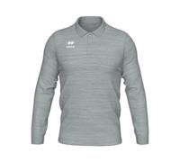 Polo manches longues enfant Errea Evo Gris 7/8 ans