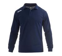 Polo manches Longues enfant Errea Team Colours Bleu 2XS