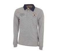 Polo manches longues enfant Vent du Cap Ecenice Gris 6 ans
