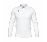 Errea Polo manches longues Evo Blanc 2XL Homme