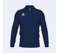 Errea Polo manches longues Evo Bleu Unisexe Taille S