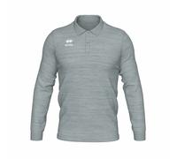 Errea Polo manches longues Evo Gris Homme XL