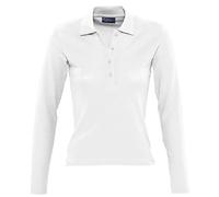 Polo Manches Longues - Femme - 11317 - Blanc
