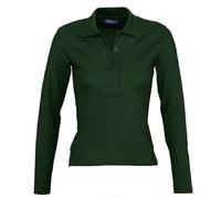 Polo Manches Longues - Femme - 11317 - Vert Golf