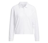 Polo manches longues femme adidas Beyond Blanc M