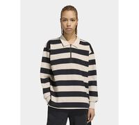 Polo manches longues femme adidas Essentials Contemporary Noir L