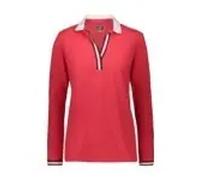 Polo manches longues femme CMP Rouge M