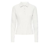 Polo manches longues femme Ichi Pacific Gris XL