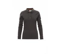 Polo manches longues femme Payper Wear Florence Gris M