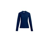 Polo manches longues femme Promodoro Bleu 2XL