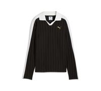 Puma Polo manches longues femme T7 Noir XS