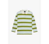 Polo manches longues femme Quiksilver Hutton Vert S