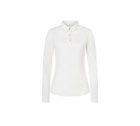 Polo manches longues femme super.natural Bio J Blanc L