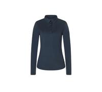 Polo manches longues femme super.natural Bio J Bleu M