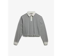Superdry & Co T-shirt 'Athletic Essentials' écru / marine, Taille M
