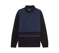 Polo manches longues Fox Racing Circa 74 Rugby Bleu