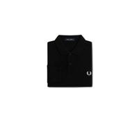 Fred Perry, Homme, Tops, Noir, Taille: M T-shirts et Polos noirs