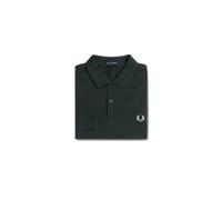 Polo manches longues Fred Perry Plain Vert M