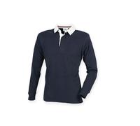 Polo manches longues Front Row Superfit Bleu L