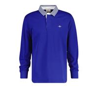 Polo manches longues Gant Classic Heavy Rugger Bleu L