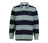 Gant 2004083 Long Sleeve Polo Bleu 3XL Homme