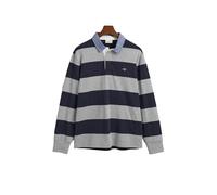 Gant 2004083 Long Sleeve Polo Gris M Homme