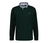 Polo manches longues Gant Classic Heavy Rugger Vert 3XL