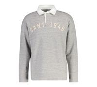 Polo manches longues Gant Gris 2XL
