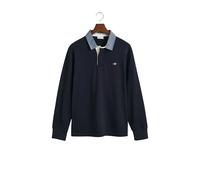 Gant 2004082 Long Sleeve Polo Bleu 2XL Homme