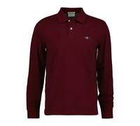 Polo manches longues Gant Rouge 4XL
