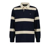 Polo manches longues Gant Rugger Bleu XL