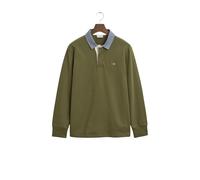 Polo manches longues Gant Vert S