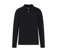 Polo manches longues Guess Bleu XS
