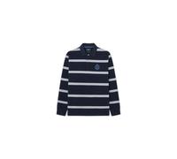 Hackett Hm570835 Long Sleeve Polo Bleu 2XL Homme