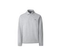 Polo manches longues Hackett Logo Slim Fit Gris 2XL