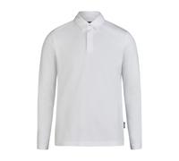 Polo manches longues Hechter Blanc 2XL