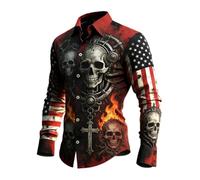 Polo Manches Longues Homme Grande Taille des Golf Rock avec Père Gaufré Message Bambou Décontracté Filet Echancre Raye Grandes Mécanicien Jeune Elastique No Traditionnel Derrière