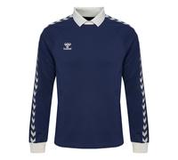 Polo manches longues Hummel Root Bleu L