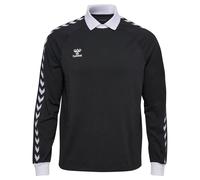 Polo manches longues Hummel Root Noir 3XL