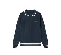 Polo manches longues Kaotiko Bleu XL