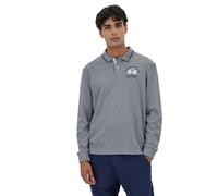 Polo manches longues La Martina Gris L