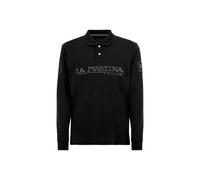 Polo manches longues La Martina Noir XL