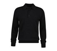 Polo manches longues laine mérinos extra-fine Gant Gris XL