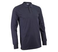Polo manches longues LAURITS bleu marine - COVERGUARD - 5LAU120 S