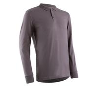 Polo manches longues LAURITS gris - COVERGUARD - 5LAU050 S