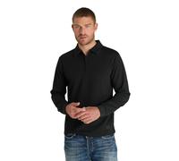 Polo manches longues Le Temps des cerises Odevis Noir S