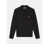 Polo manches longues Lyle & Scott Tech Noir M