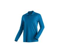 Polo manches longues Maier Sports Ulrich Bleu XL Tall