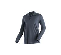 Polo manches longues Maier Sports Ulrich Gris 3XL Tall